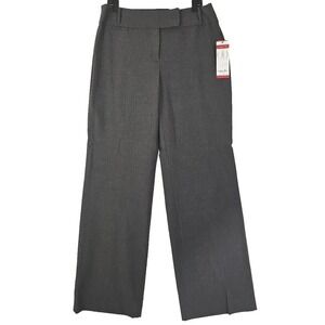 Rafaella ~Woman Size 14~ Gray Stripe Classic Fit Dress Pants NWT $72.00